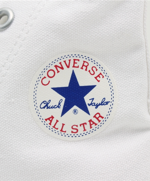 CONVERSE(コンバース)の「【CONVERSE】CANVAS ALL STAR HI(スニーカー・レディース・ホワイト・23/23.5/24/24.5)」の7枚目の写真