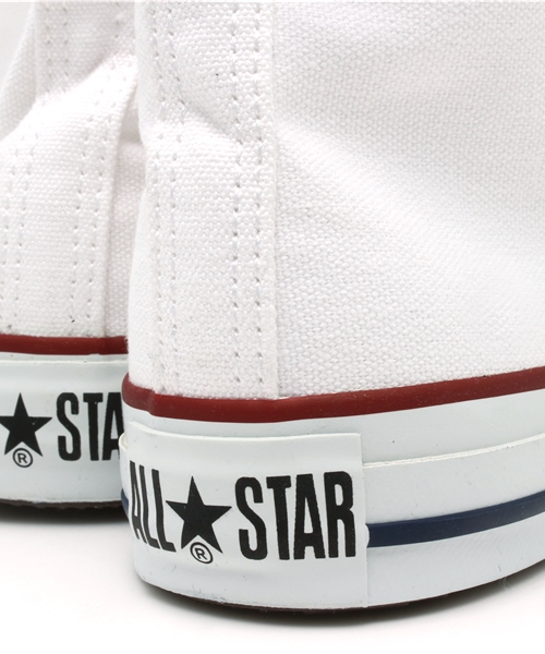 CONVERSE(コンバース)の「【CONVERSE】CANVAS ALL STAR HI(スニーカー・レディース・ホワイト・23/23.5/24/24.5)」の8枚目の写真