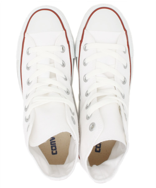 CONVERSE(コンバース)の「【CONVERSE】CANVAS ALL STAR HI(スニーカー・レディース・ホワイト・23/23.5/24/24.5)」の9枚目の写真
