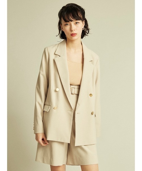 セール ブランド古着 テーラードジャケット テーラードジャケット Lily Brown リリーブラウン のファッション通販 Zozoused