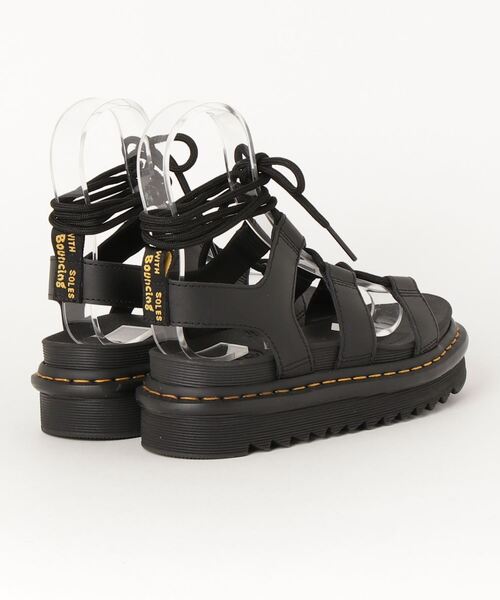 Dr. Martens（ドクターマーチン）の「Dr.Martens NARTILLA ドクターマーチン ナルティラ（サンダル・レディース・ブラック・6/5/4）」の2枚目の写真