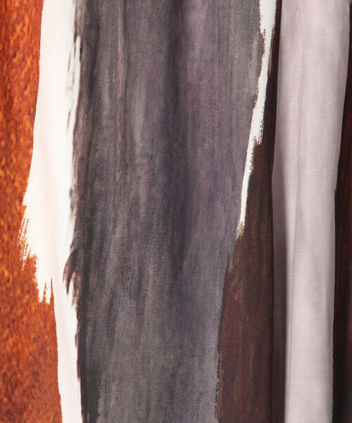 TOMORROWLAND （トゥモローランド）の「ランドスケープマーブルプリント リラックスパンツ（その他パンツ・レディース・ベージュ系その他2・36/34）」の9枚目の写真