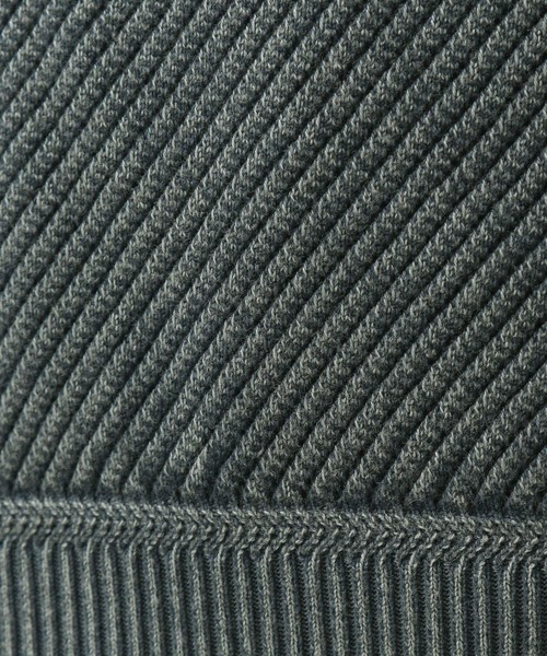 BAYFLOW（ベイフロー）の「GDバイアスニット（ニット/セーター・メンズ・カーキ/イエロー/チャコール・SMALL/MEDIUM/LARGE）」の11枚目の写真