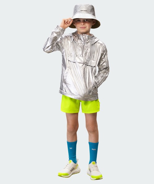 adidas(アディダス)の「IVY PARK スイムショーツ / アディダスオリジナルス(キッズ/子供用)(水着・キッズ・イエロー・140/150/160)」の2枚目の写真