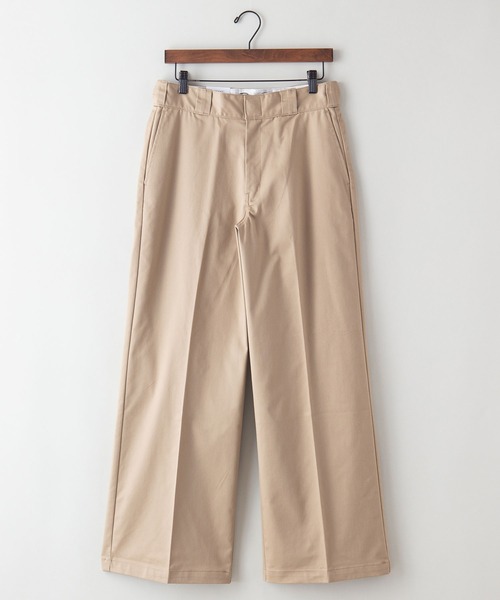 フ*ン様 【8月2日迄】Dickies×RHC ストレッチコットンワイドパンツ オーガニックコットン ストレートフィット パンツ｜Dickies
