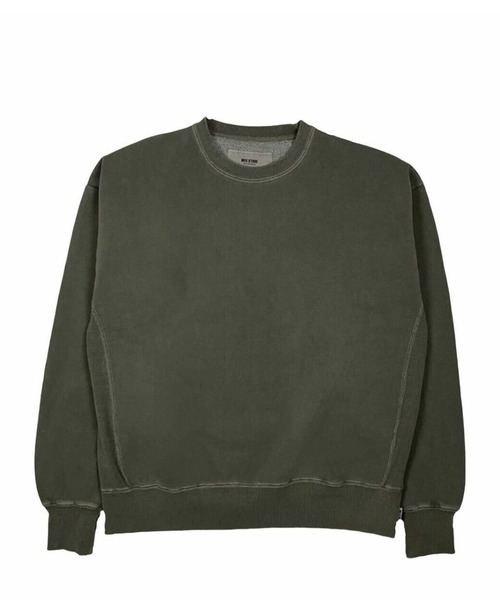 MFC STORE(エムエフシーストア)の「MFC STORE PIGMENT CREWNECK(スウェット・メンズ・ブラック/アイボリー/カーキ・M/L/XL/XXL)」の3枚目の写真