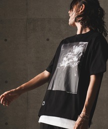 mt7984-PhotographerAKI SAKAIRIcollaboration T-Shirt Tシャツ