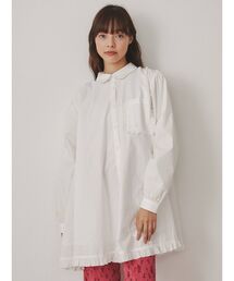 merry jenny | バックリボンフレアミニワンピース(ワンピース)