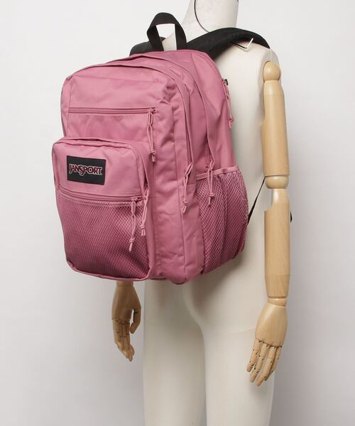 ピンク キャンバス風 リュック・バックパック セール】 フリルリボンキャンバスリュック （リュック・バックパック