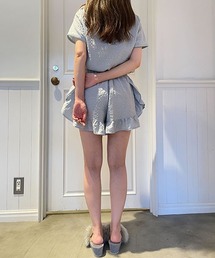private Spoons Club チェック ルームウェア Sサイズ Priv. Spoons Club（プライベートスプーンズクラブ）の