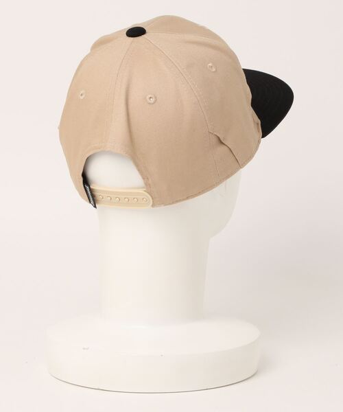 THRASHER（スラッシャー）の「MAG LOGO TWILL FLAT CAP/スラッシャー帽子(キャップ）（キャップ・メンズ・ブラック/アイボリー/カーキ/ベージュ・FREE）」の7枚目の写真