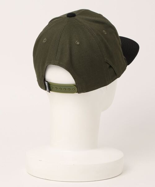 THRASHER（スラッシャー）の「MAG LOGO TWILL FLAT CAP/スラッシャー帽子(キャップ）（キャップ・メンズ・ブラック/アイボリー/カーキ/ベージュ・FREE）」の8枚目の写真