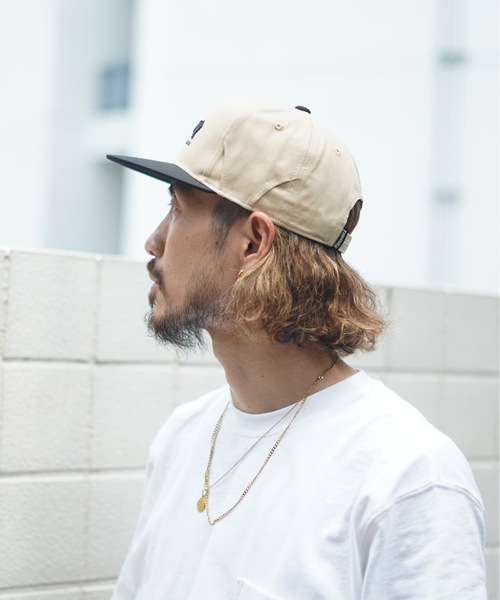 THRASHER（スラッシャー）の「MAG LOGO TWILL FLAT CAP/スラッシャー帽子(キャップ）（キャップ・メンズ・ブラック/アイボリー/カーキ/ベージュ・FREE）」の17枚目の写真
