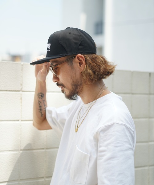 THRASHER（スラッシャー）の「MAG LOGO TWILL FLAT CAP