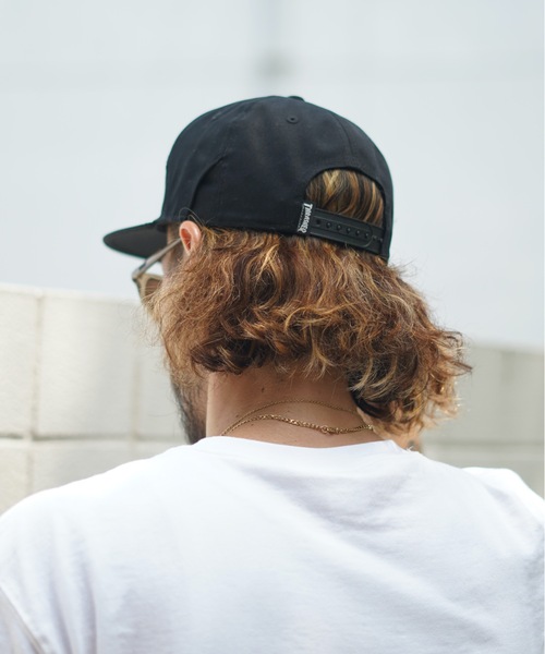 THRASHER（スラッシャー）の「MAG LOGO TWILL FLAT CAP/スラッシャー帽子(キャップ）（キャップ・メンズ・ブラック/アイボリー/カーキ/ベージュ・FREE）」の21枚目の写真