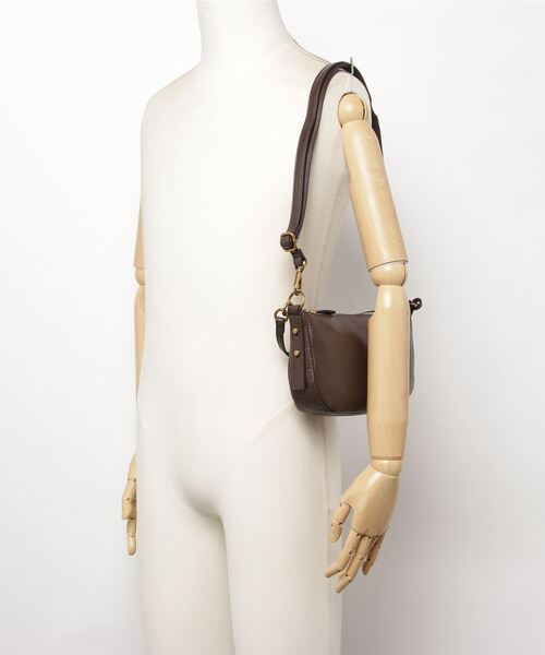 FOSSIL（フォッシル）の「JOLIE SHOULDER BAG ZB1685206（ショルダーバッグ・レディース・ダークブラウン・FREE）」の7枚目の写真