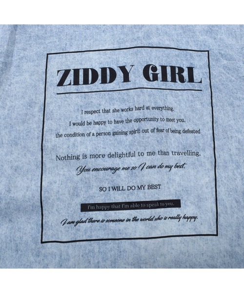 ZIDDY（ジディ）の「ZIDDY/【ニコ☆プチ掲載】4.5ozケミカルデニムボリュームシャツ(130~160cm)（シャツ/ブラウス・キッズ・ネイビー/ブルー・130/140/150/160）」の11枚目の写真