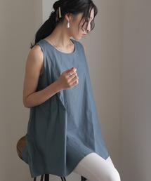 ノースリーブチュニック