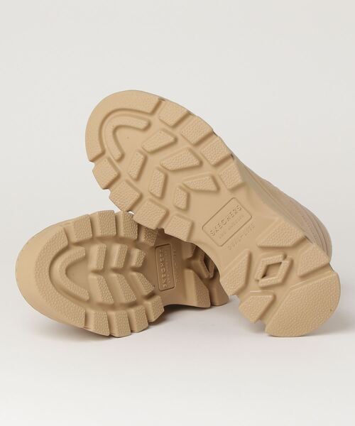 SKECHERS(スケッチャーズ)の「SKECHERS ROADIES SURGE-YES 2 SUEDE / スケッチャーズ ローディーズ サージ-イエス 2 スエード(スニーカー・レディース・黄土色系・22.5cm/23cm/23.5cm/24cm/24.5cm/25cm)」の3枚目の写真