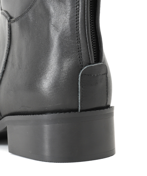 REMME（レメ）の「【REMME/レメ】ロングブーツ（ブーツ・レディース・ブラック/ブラウン・36/37/38）」の7枚目の写真