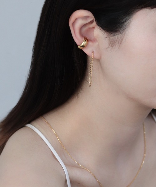 NOIR DE POUPEE(ノワールドプーペ)の「silver925 キラチェーン ネックレス (ニッケルフリー)(ネックレス・レディース・シルバー/ゴールド・FREE)」の9枚目の写真