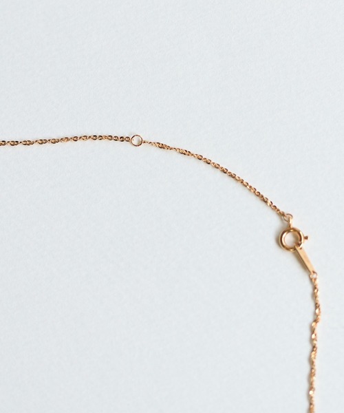 NOIR DE POUPEE(ノワールドプーペ)の「silver925 キラチェーン ネックレス (ニッケルフリー)(ネックレス・レディース・シルバー/ゴールド・FREE)」の13枚目の写真