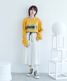 room.13（ルームサーティーン）の「graphic long sleeveT-shirt1（Tシャツ/カットソー）」