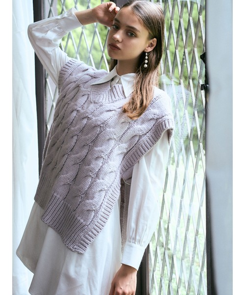 DURAS（デュラス）の「ベルト付きシャツワンピース（ワンピース・レディース・ホワイト/ブラック・FREE）」の10枚目の写真