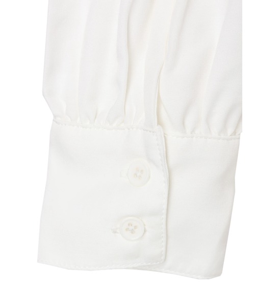 DURAS（デュラス）の「ベルト付きシャツワンピース（ワンピース・レディース・ホワイト/ブラック・FREE）」の22枚目の写真