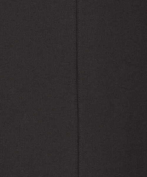 SHIPS Days（シップスデイズ）の「SHIPS Days:〈手洗い可能〉ダンボールクルーネックワンピース（ワンピース・レディース・キャメル/ダークグレー/オレンジ・ONE SIZE）」の4枚目の写真