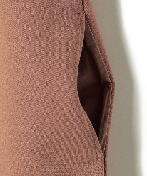 SHIPS Days（シップスデイズ）の「SHIPS Days:〈手洗い可能〉ダンボールクルーネックワンピース（ワンピース・レディース・キャメル/ダークグレー/オレンジ・ONE SIZE）」の8枚目の写真