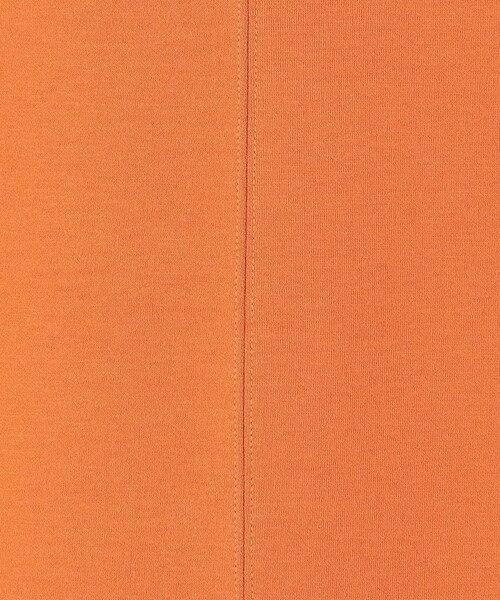 SHIPS Days（シップスデイズ）の「SHIPS Days:〈手洗い可能〉ダンボールクルーネックワンピース（ワンピース・レディース・キャメル/ダークグレー/オレンジ・ONE SIZE）」の14枚目の写真