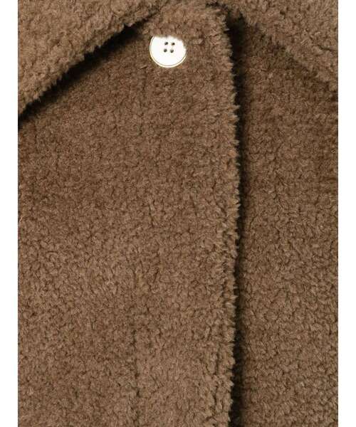 LAGUNAMOON（ラグナムーン）の「セーラーカラーファーブルゾン（ブルゾン・レディース・ブラック/ダークオレンジ/ブラウン・FREE）」の8枚目の写真