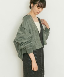 UR Lab. | バックジップMA1ブルゾン(ブルゾン)