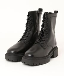 inter-chaussures | 【Tamaris】トラックソールレースアップミドルブーツ(425513)(ブーツ)