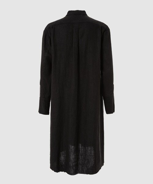 GREG LAUREN(グレッグローレン)の「BLACK LINEN CHRISTIAN STUDIO BLACK(シャツ/ブラウス・メンズ・ブラック・0)」の4枚目の写真