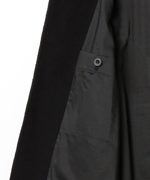 BRILLA per il gusto（ブリッラペルイルグースト）の「Brilla per il gusto / フリース カバーオール ジャケット（カバーオール・メンズ・ブラック/ブラウン・XS/S/M）」の11枚目の写真