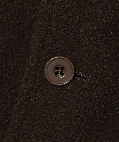 BRILLA per il gusto（ブリッラペルイルグースト）の「Brilla per il gusto / フリース カバーオール ジャケット（カバーオール・メンズ・ブラック/ブラウン・XS/S/M）」の16枚目の写真