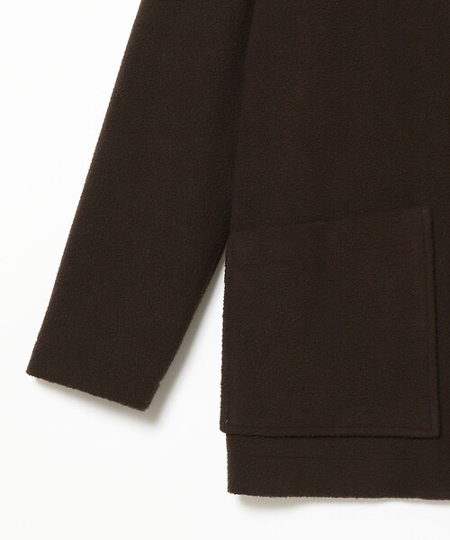 BRILLA per il gusto（ブリッラペルイルグースト）の「Brilla per il gusto / フリース カバーオール ジャケット（カバーオール・メンズ・ブラック/ブラウン・XS/S/M）」の17枚目の写真