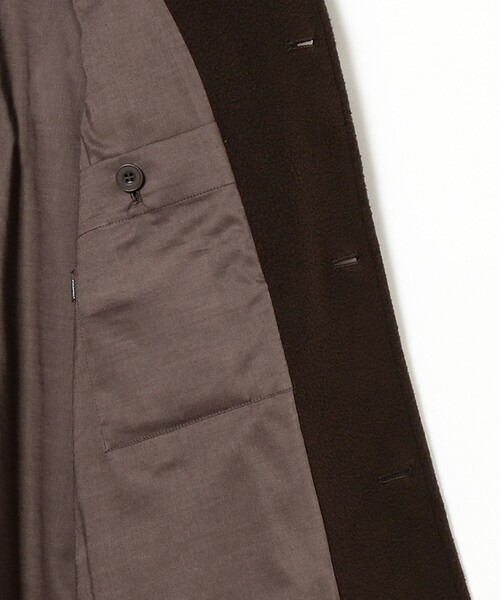 BRILLA per il gusto（ブリッラペルイルグースト）の「Brilla per il gusto / フリース カバーオール ジャケット（カバーオール・メンズ・ブラック/ブラウン・XS/S/M）」の18枚目の写真