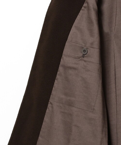 BRILLA per il gusto（ブリッラペルイルグースト）の「Brilla per il gusto / フリース カバーオール ジャケット（カバーオール・メンズ・ブラック/ブラウン・XS/S/M）」の19枚目の写真