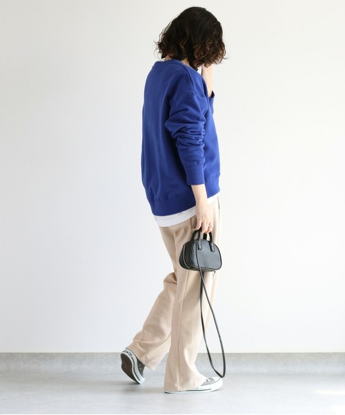 CONVERSE(コンバース)の「【CONVERSE☆ALLSTAR】ポップグラフィックスウェット(スウェット・レディース・ブルー/ホワイト/ホワイト系1/ホワイト系2/ブラック系1/ブラック系2・M)」の21枚目の写真