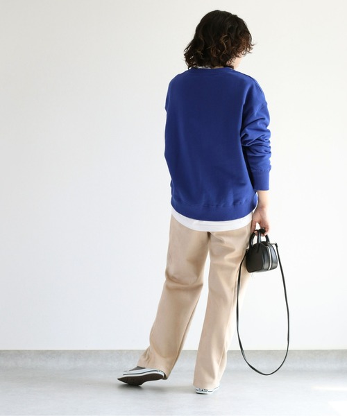 CONVERSE(コンバース)の「【CONVERSE☆ALLSTAR】ポップグラフィックスウェット(スウェット・レディース・ブルー/ホワイト/ホワイト系1/ホワイト系2/ブラック系1/ブラック系2・M)」の22枚目の写真