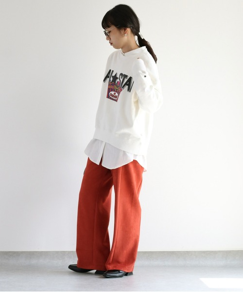 CONVERSE(コンバース)の「【CONVERSE☆ALLSTAR】ポップグラフィックスウェット(スウェット・レディース・ブルー/ホワイト/ホワイト系1/ホワイト系2/ブラック系1/ブラック系2・M)」の12枚目の写真