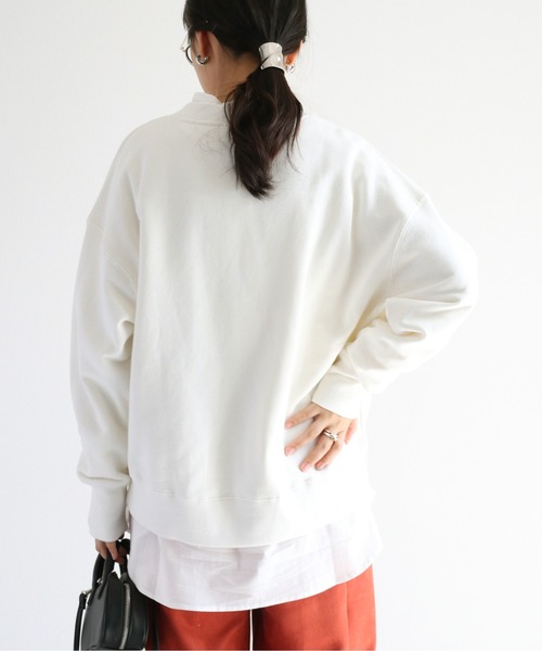 CONVERSE(コンバース)の「【CONVERSE☆ALLSTAR】ポップグラフィックスウェット(スウェット・レディース・ブルー/ホワイト/ホワイト系1/ホワイト系2/ブラック系1/ブラック系2・M)」の10枚目の写真