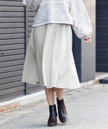 mili an deni（ミリアンデニ）の「ストレッチフレアボリュームスカート（スカート）」