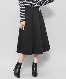 mili an deni（ミリアンデニ）の「ストレッチフレアボリュームスカート（スカート）」