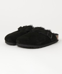 BIRKENSTOCK/ビルケンシュトック Boston Shearling ボストン シアリング サンダル レディース
