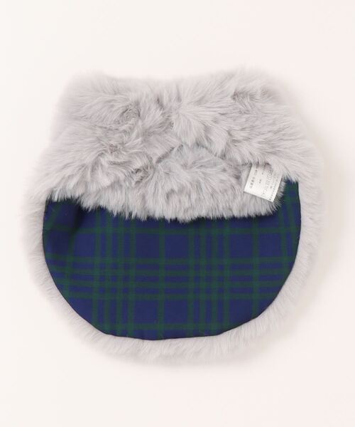 One Octave(ワンオクターヴ)の「One Octave/リボン付ケープコート(ペットウェア・レディース・レッド/グレー・2XS/XS/S/M/L/2L/2M)」の16枚目の写真