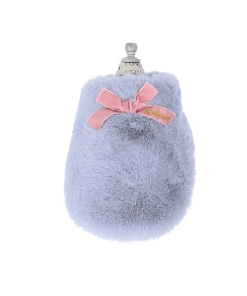 One Octave(ワンオクターヴ)の「One Octave/リボン付ケープコート(ペットウェア・レディース・レッド/グレー・2XS/XS/S/M/L/2L/2M)」の4枚目の写真